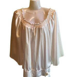 Light Summer blouse with Waist Tie